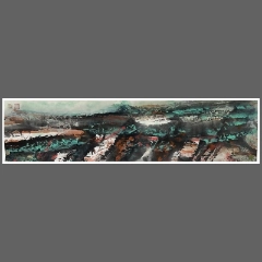 Jiuteng Chen Senxiangism Artworks -SXG0007