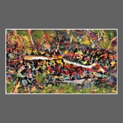 Jiuteng Chen Senxiangism Artworks -SXG0009