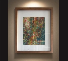 Senxiangism · Colorful Waterfall - Jiuteng Chen​，2022