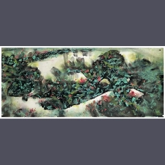 Jiuteng Chen Senxiangism Artworks - SXG0016